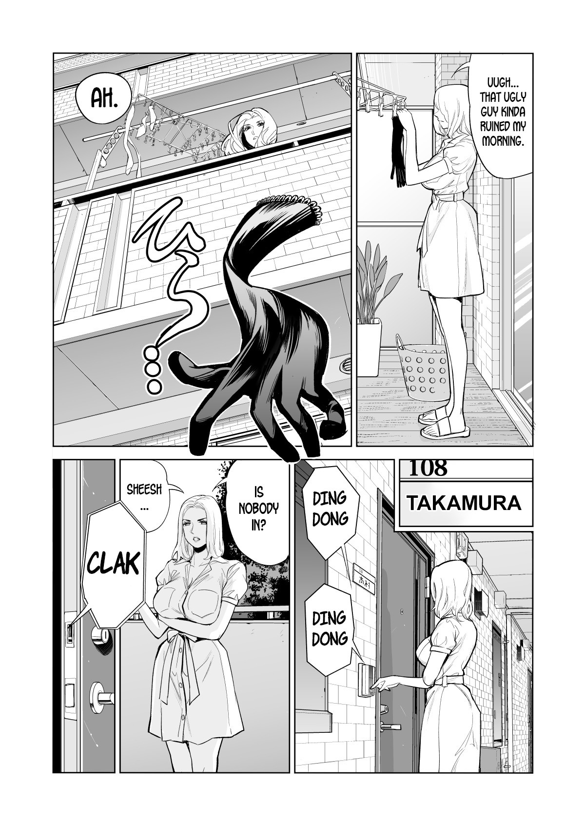 Hentai Manga Comic-An Unmarried Woman's Hunt For Young Guys-Read-11